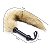 Chicote Cauda em Pelúcia com Cabo em Couro Sintético Coleção Fetiche - Lovetoys - Imagem 6