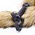 Chicote Cauda em Pelúcia com Cabo em Couro Sintético Coleção Fetiche - Lovetoys - Imagem 4
