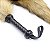 Chicote Cauda em Pelúcia com Cabo em Couro Sintético Coleção Fetiche - Lovetoys - Imagem 5