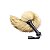 Chicote Cauda em Pelúcia com Cabo em Couro Sintético Coleção Fetiche - Lovetoys - Imagem 1