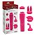 Vibrador Com 4 Capas Massageadoras Pink – Chisa - Imagem 3