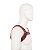 Harness Preto e Vermelho G - Apollo - Coleção Fetiche Lovetoys - Imagem 4