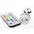 Plug Anal 2,8Cm Com Luz de Led e Controle - Lovetoys - Imagem 2