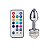 Plug Anal 2,8Cm Com Luz de Led e Controle - Lovetoys - Imagem 1
