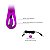 Vibrador Recarregável Ponto G 10 Vibrações com Aplicativo - Honey Pretty Love - Imagem 5