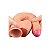 Pênis Dupla Densidade 28cm x 5,3cm 11" Dual Layer Platinum Silicone Cock - Lovetoy - Imagem 6