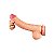 Pênis Dupla Densidade 28cm x 5,3cm 11" Dual Layer Platinum Silicone Cock - Lovetoy - Imagem 8