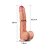 Pênis Dupla Densidade 28cm x 5,3cm 11" Dual Layer Platinum Silicone Cock - Lovetoy - Imagem 9