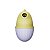 Sugador Recarregável com 7 Modos de Vibração Egg - Cutie Baby - Imagem 1