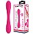 Vibrador para Casal Flexível com 12 Modos de Vibração Yedda - Pretty Love - Imagem 17