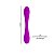 Vibrador para Casal Flexível com 12 Modos de Vibração Yedda - Pretty Love - Imagem 14