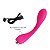 Vibrador para Casal Flexível com 12 Modos de Vibração Yedda - Pretty Love - Imagem 15
