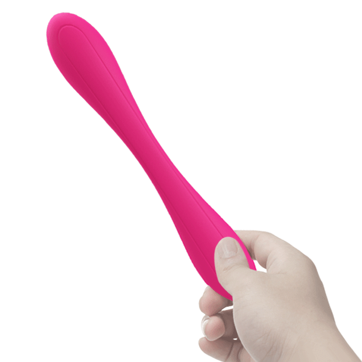 Vibrador para Casal Flexível com 12 Modos de Vibração Yedda - Pretty Love - Imagem 7