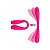 Vibrador para Casal Flexível com 12 Modos de Vibração Yedda - Pretty Love - Imagem 5