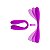 Vibrador para Casal Flexível com 12 Modos de Vibração Yedda - Pretty Love - Imagem 6