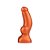 Pênis 16,5cm em Silicone Curvado com Base Holly - Lovetoys - Imagem 2