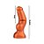 Pênis 16,5cm em Silicone Curvado com Base Holly - Lovetoys - Imagem 3