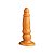 Pênis 23,5 em Silicone com Ondulações e Base Tower - Lovetoys - Imagem 1