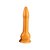 Pênis 25cm em Silicone com Escroto e Ventosa Arrow - Lovetoys - Imagem 1