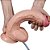 Pênis Realístico 25,5cm Ejaculador Squirt Extreme Dildo - Lovetoy - Imagem 3