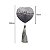 Adesivo Para Mamilos Coração Reusable Glitter Heart Tassel Nipple Pasties - Lovetoy - Imagem 3