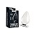 Plug Anal 11x5cm Flawless Clear 4.5 - Lovetoy - Imagem 1