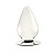 Plug Anal 11x5cm Flawless Clear 4.5 - Lovetoy - Imagem 2