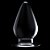 Plug Anal 11x5cm Flawless Clear 4.5 - Lovetoy - Imagem 5