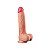 Pênis Dupla Densidade 25cm x 5cm Dual Layered Platinum Silicone Cock Bege - Lovetoy - Imagem 2