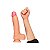 Pênis Dupla Densidade 25cm x 5cm Dual Layered Platinum Silicone Cock Bege - Lovetoy - Imagem 3