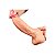 Pênis Dupla Densidade 25cm x 5cm Dual Layered Platinum Silicone Cock Bege - Lovetoy - Imagem 6