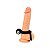 Anel Peniano Duplo com Cápsula Vibratória Spanner - Coleção Black Lovetoys - Imagem 2