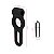 Anel Peniano Duplo com Cápsula Vibratória Spanner - Coleção Black Lovetoys - Imagem 5