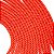 Corda Trançada Shibari Vermelha 5,5 metros - Coleção Fetiche Lovetoys - Imagem 5