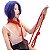Coleira com Guia de Corda Shibari Vermelho - Coleção Fetiche Lovetoys - Imagem 2
