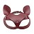 Máscara Gato Vermelha com Tiras - Coleção Fetiche Lovetoys - Imagem 4