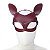 Máscara Gato Vermelha com Tiras - Coleção Fetiche Lovetoys - Imagem 1