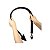 Plug Anal 8cm x 3,5cm com Rabo Diabinho em Couro Sintético 99cm Coleção Fetiche - Lovetoys - Imagem 5