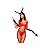 Plug Anal 7cm x 3cm com Rabo Diabinho 110cm Coleção Fetiche - Lovetoys - Imagem 2
