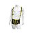 Conjunto Cueca e Harness de Suspensório Amarelo Hero GG - Coleção Fetiche Lovetoys - Imagem 1