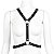 Harness Feminino com Asas Devil Coleção Fetiche - Lovetoys - Imagem 4