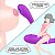 Vibrador Recarregável Ponto G com 9 Vibrações e Sucção Charming - Lovetoys - Imagem 5