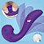 Vibrador Ponto G Recarregável com Vibração e Sucção Angel's Wing - Lovetoys - Imagem 2