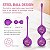 Kit de Pompoarismo com 2 Bolas Pretty - Lovetoys - Imagem 4