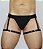 Cueca Jockstrap com 1 Liga Preta G - Ricok - Imagem 1