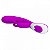 Vibrador Ponto G e Estimulador Clitoriano 12 Vibrações Roxo - Pretty Love - Imagem 2