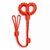 Algema Vermelho Ajustável em Corda Shibari - Coleção Fetiche Lovetoy - Imagem 1