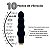 Vibrador Ondulado com 10 Velocidades Angel - Lovetoys - Imagem 3