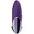 Estimulador Clitoriano Purple Pleasure - Satisfyer - Imagem 2