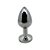 Plug Anal com Emoji em Aço Inox 8cm x 3cm - Lovetoys - Imagem 3
